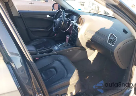 2011 Audi A4 2.0T Premium z USA, uszkodzony, nr VIN WAUAFAFL4BN056357